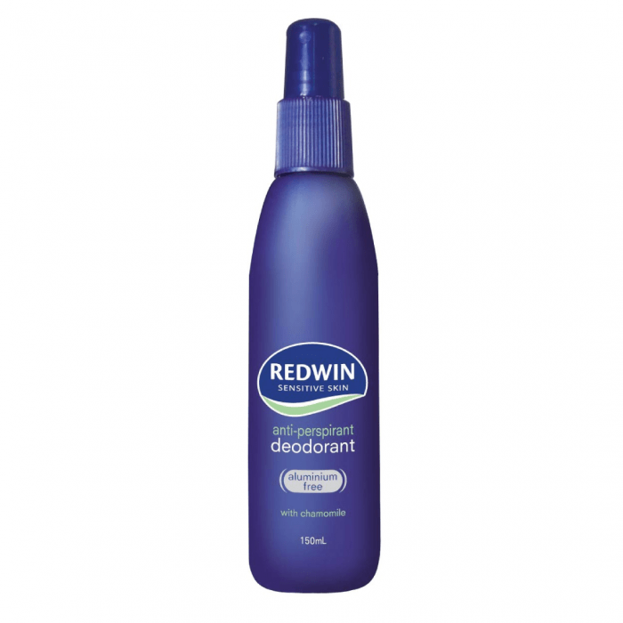 Redwin Anti-perspirant Deodorant ,Aluminium Free ,Sensitive Skin 150ml - Image 1