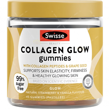 Swisse Beauty Collagen Glow 45 Gummies