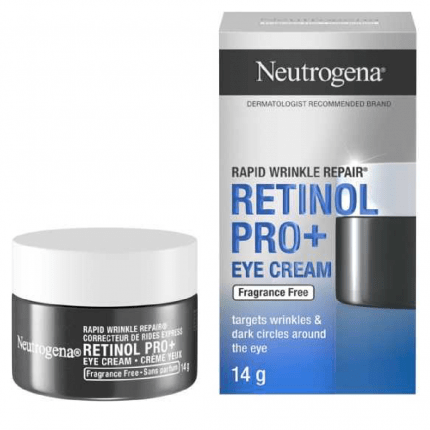 Neutrogena Rapid Wrinkle Repair® Retinol Pro+ Eye Cream 14g