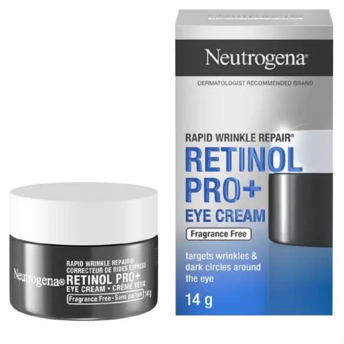 (Discounted Product ) Neutrogena Rapid Wrinkle Repair® Retinol Pro+ Eye Cream 14g - Image 1
