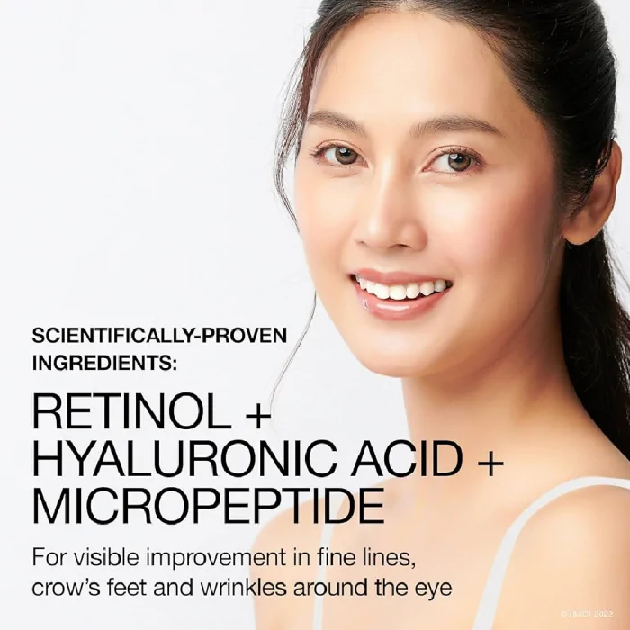(Discounted Product ) Neutrogena Rapid Wrinkle Repair® Retinol Pro+ Eye Cream 14g - Image 2