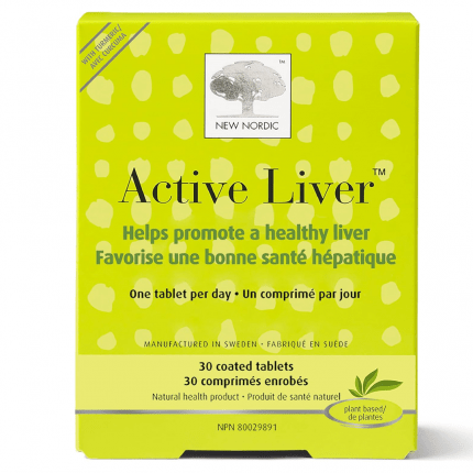 New Nordic Active Liver 30 Tablets