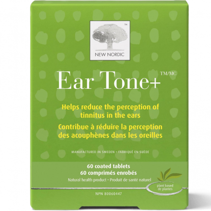 ( Discounted Product ) New Nordic Ear Tone 60 Tablets