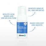 (Discounted Product) The Derma Co 3% Niacinamide Foaming Face Wash for Acne Marks 100ml - Image 3