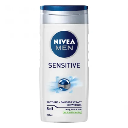 Nivea Men Sensitive Shower Gel 250 ml