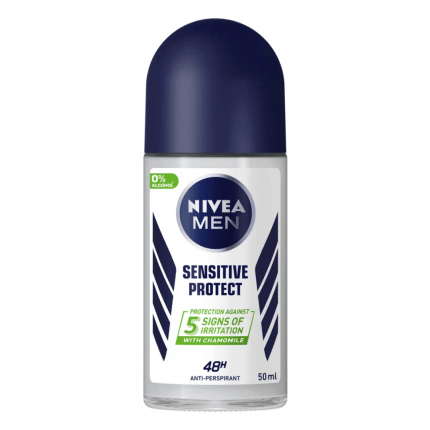 Nivea Men Sensitive Protect Anti-Perspirant Roll on 50ml