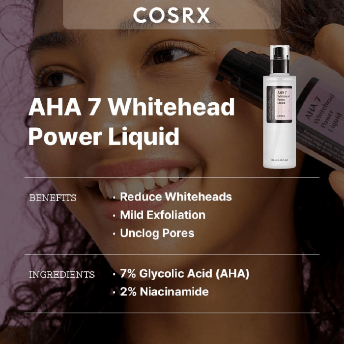 COSRX AHA 7 Whitehead Power Liquid – 100 ml