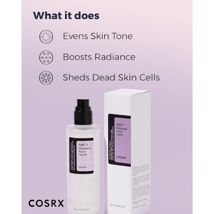 COSRX AHA 7 Whitehead Power Liquid – 100 ml