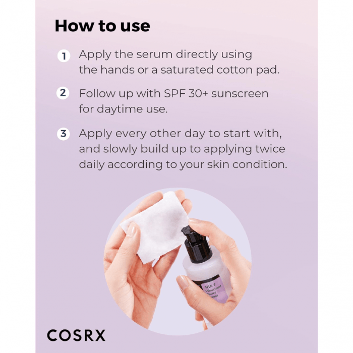 COSRX AHA 7 Whitehead Power Liquid – 100 ml