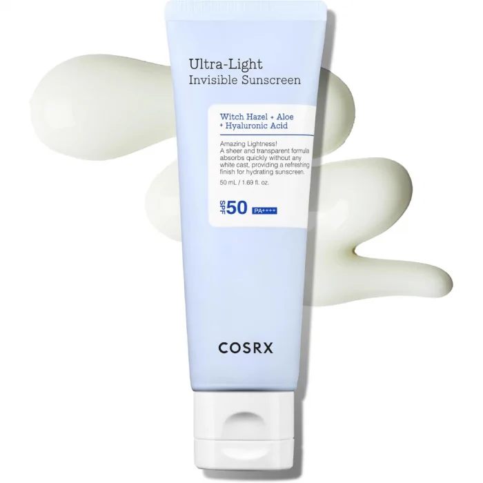 COSRX Ultra-Light Invisible Sunscreen SPF 50