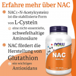 Now NAC 1000 mg 120 Tablets