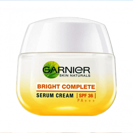 Garnier Bright Complete Vitamin C Serum Cream SPF36 - 50ml