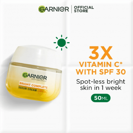 Garnier Bright Complete Vitamin C Serum Cream SPF36 - 50ml