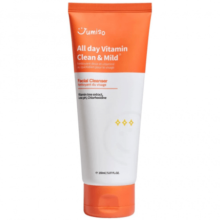 JUMISO All day VITAMIN Clean & Mild Facial Cleanser