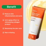 JUMISO All day VITAMIN Clean & Mild Facial Cleanser
