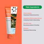 JUMISO All day VITAMIN Clean & Mild Facial Cleanser