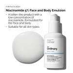 The Ordinary Niacinamide 5% Face and Body Emulsion – 100 ml
