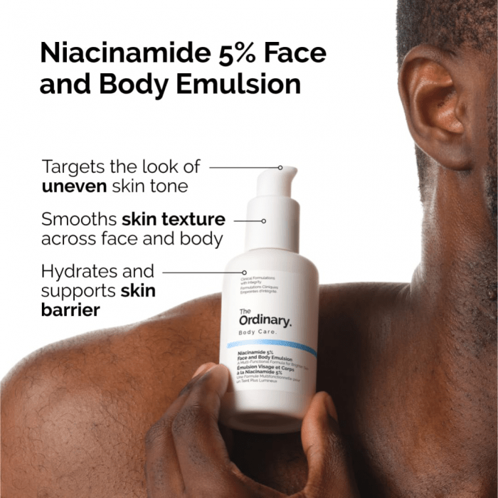 The Ordinary Niacinamide 5% Face and Body Emulsion – 100 ml