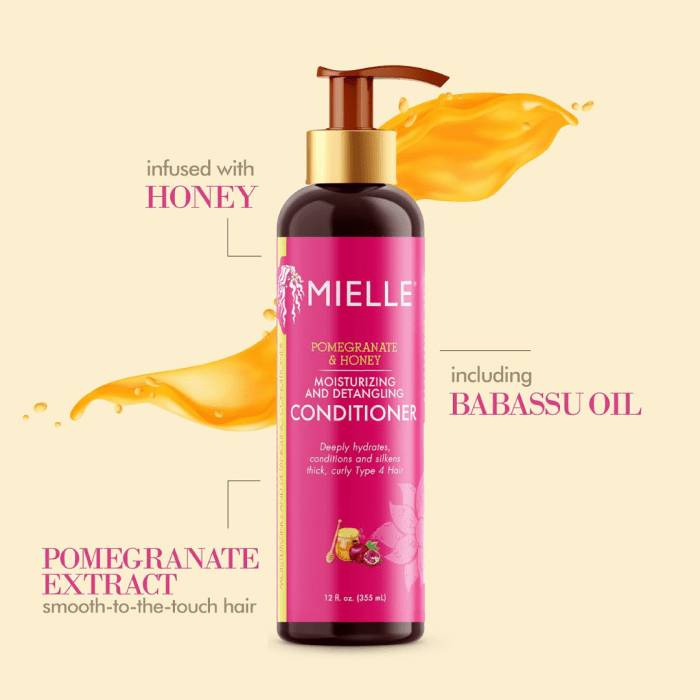Mielle Organics Pomegranate & Honey Conditioner 355ml