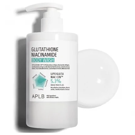 APLB Glutathione Niacinamide Body Wash 300ml