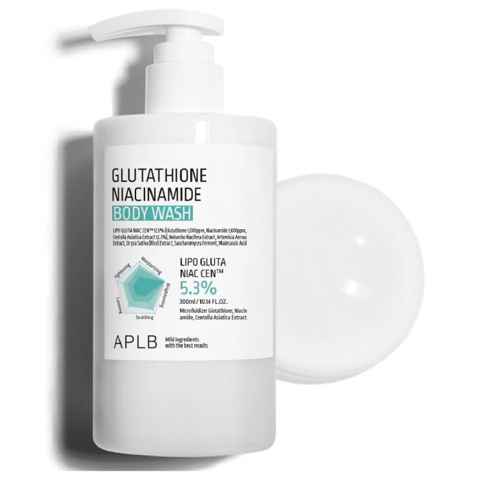 APLB Glutathione Niacinamide Body Wash 300ml