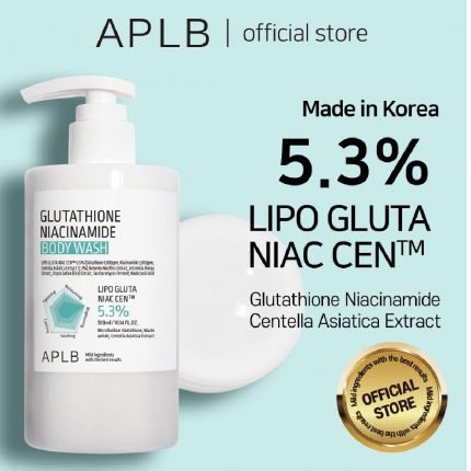 APLB Glutathione Niacinamide Body Wash 300ml