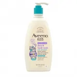 aveeno kids face & body wash 532 ml