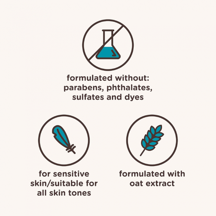 aveeno kids face & body wash 532 ml