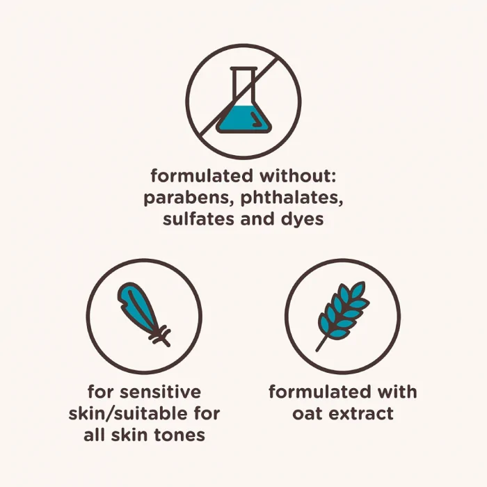 aveeno kids face & body wash 532 ml
