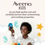 aveeno kids face & body wash 532 ml