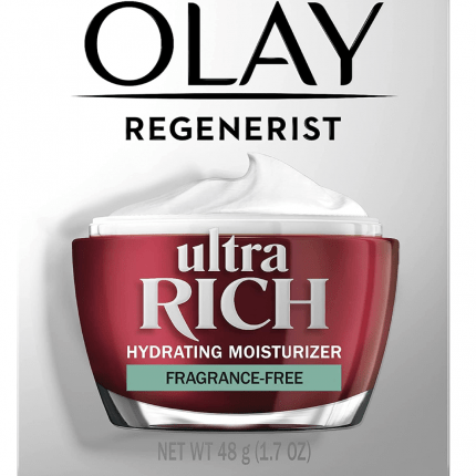 L'Oreal Paris Regenerist Ultra Rich Hydrating Moisturizer fragrance Free 50ml