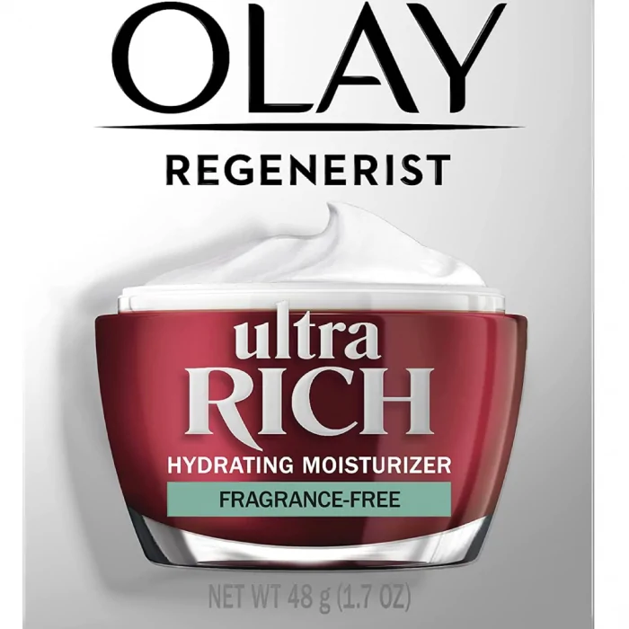 L'Oreal Paris Regenerist Ultra Rich Hydrating Moisturizer fragrance Free 50ml - Image 1