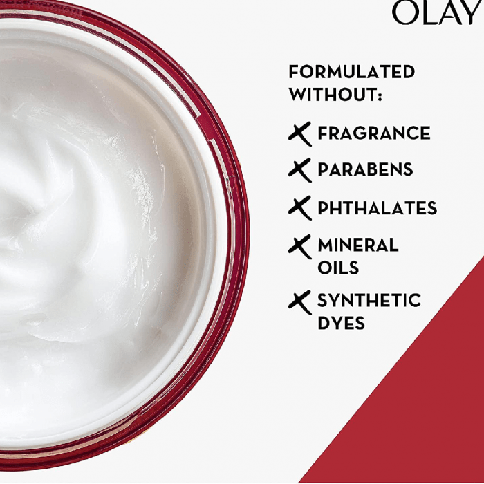 L'Oreal Paris Regenerist Ultra Rich Hydrating Moisturizer fragrance Free 50ml - Image 3