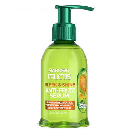 Garnier Fructis Sleek & Shine Anti-Frizz Serum 150 ml (Packaging May Vary)