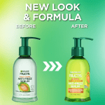 Garnier Fructis Sleek & Shine Anti-Frizz Serum 150 ml (Packaging May Vary)