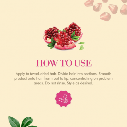 Mielle Pomegranate & Honey Organics Curl Smoothie 355ml