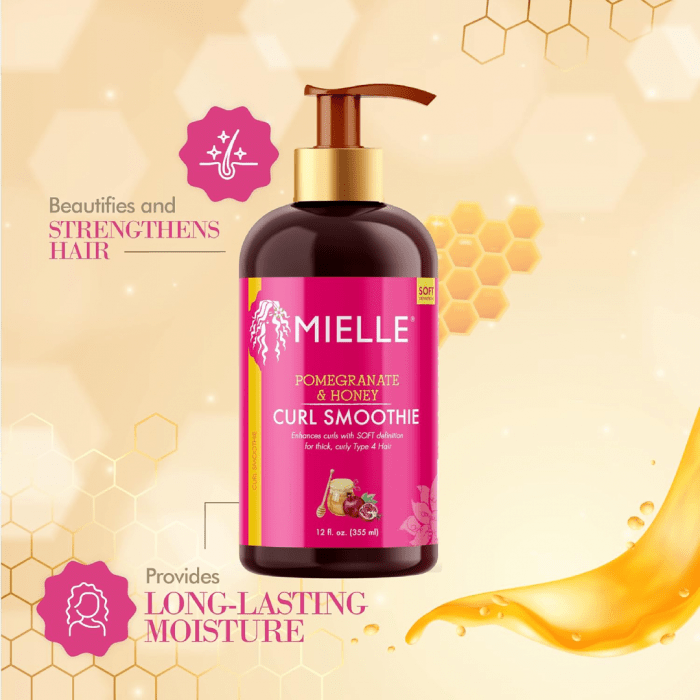Mielle Pomegranate & Honey Organics Curl Smoothie 355ml