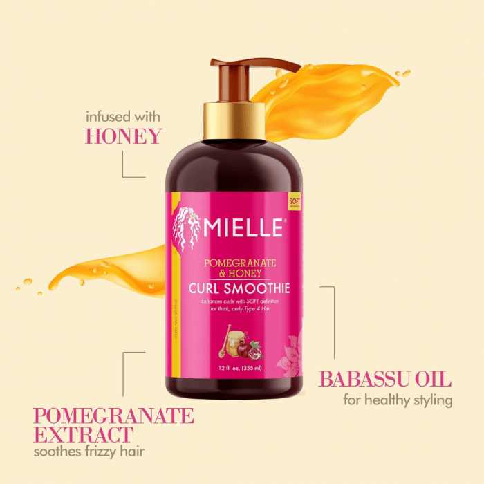 Mielle Pomegranate & Honey Organics Curl Smoothie 355ml