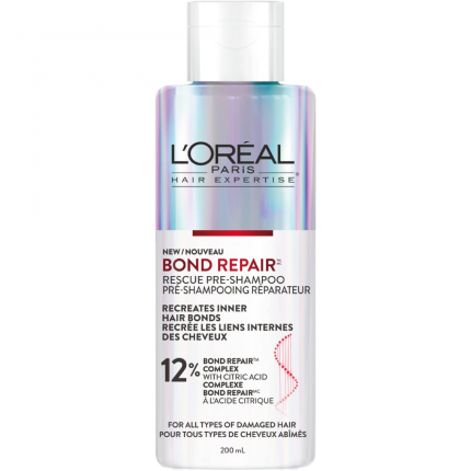 L'Oréal Paris Hair Expertise Bond Repair Rescue Pre-Shampoo Treatment, 200ml