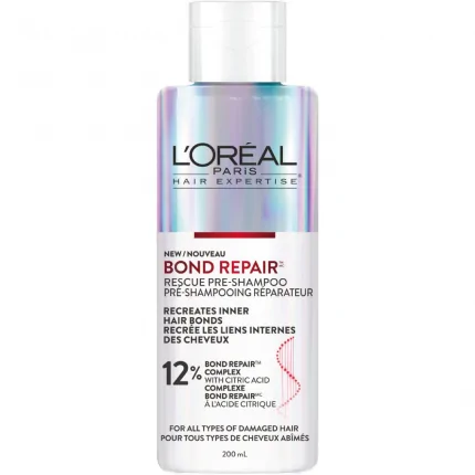 L'Oréal Paris Hair Expertise Bond Repair Rescue Pre-Shampoo Treatment, 200ml