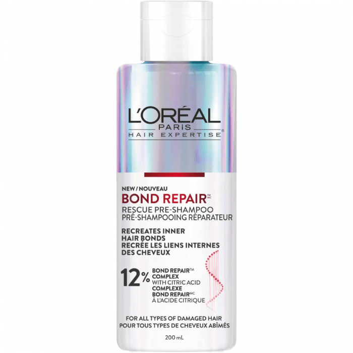 L'Oréal Paris Hair Expertise Bond Repair Rescue Pre-Shampoo Treatment, 200ml