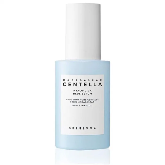 SKIN1004 Madagascar Centella Hyalu-Cica Blue Serum 50ml - Image 1