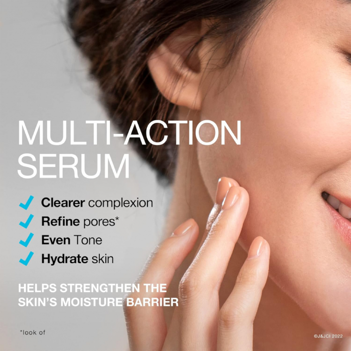 Neutrogena Hydro Boost+ Niacinamide Serum, Hyaluronic Acid, 10% Niacinamide Vitamin B3 29 mL