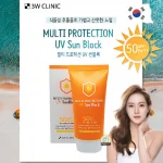 3W Clinic Multi Protection UV Sun Block SPF 50 ,70 ml - Image 2