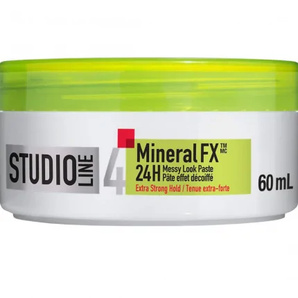 L'Oréal Paris Studio Line MineralFX 4,Extra Strong Hold Hair Wax, 60ml