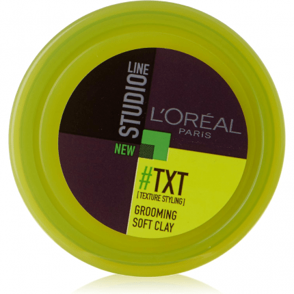 L'Oreal Studio Line Strong Hold-Matt Finish #txt Grooming Soft Clay 75ml