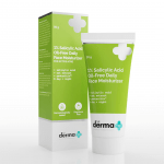 The Derma Co 1% Salicylic Acid Oil-Free Moisturizer - With Oat Extract, Lightweight, For Active Acne, 50 g