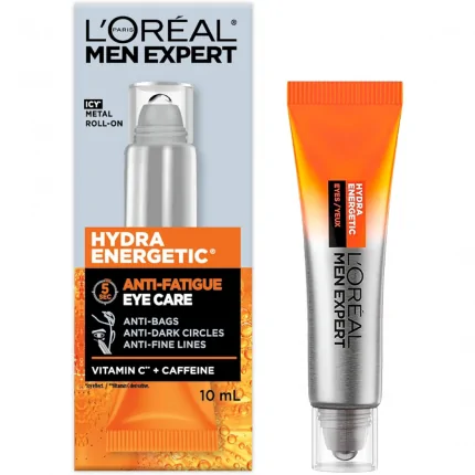 L'Oréal Paris Men Expert Hydra Energetic Caffeine Eye Cream, 10ml