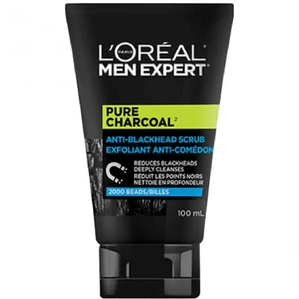L'Oreal Paris Men Expert Face Pure Charcoal Anti-blackhead Scrub 100mL