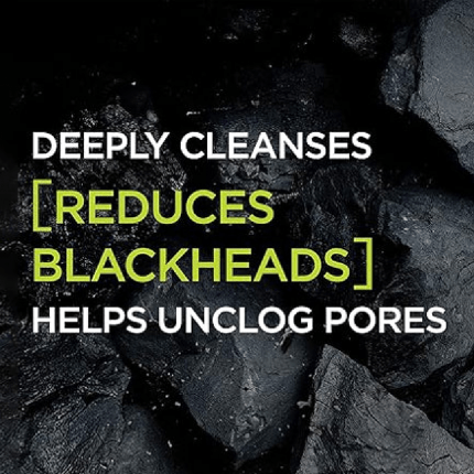 L'Oreal Paris Men Expert Face Pure Charcoal Anti-blackhead Scrub 100mL
